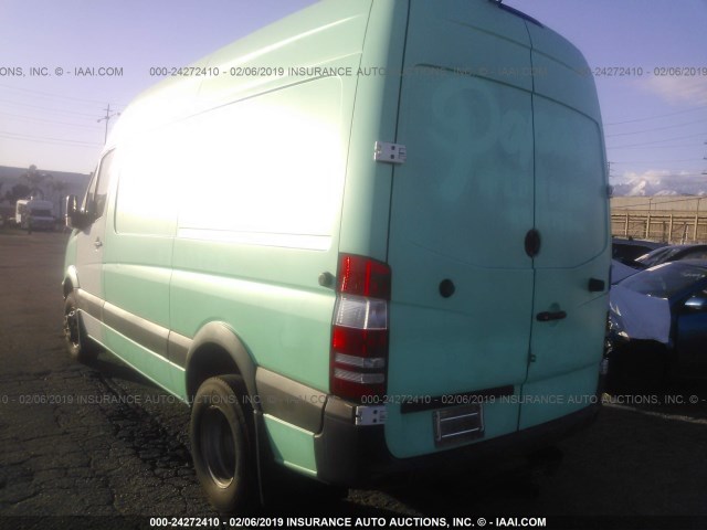 WD3PF3CC4C5650987 - 2012 MERCEDES-BENZ SPRINTER 3500 GREEN photo 3