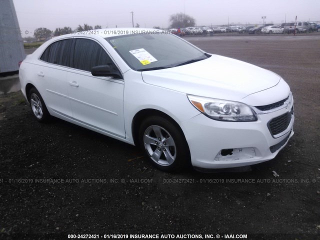 1G11B5SAXGF119370 - 2016 CHEVROLET MALIBU LIMITED LS WHITE photo 1