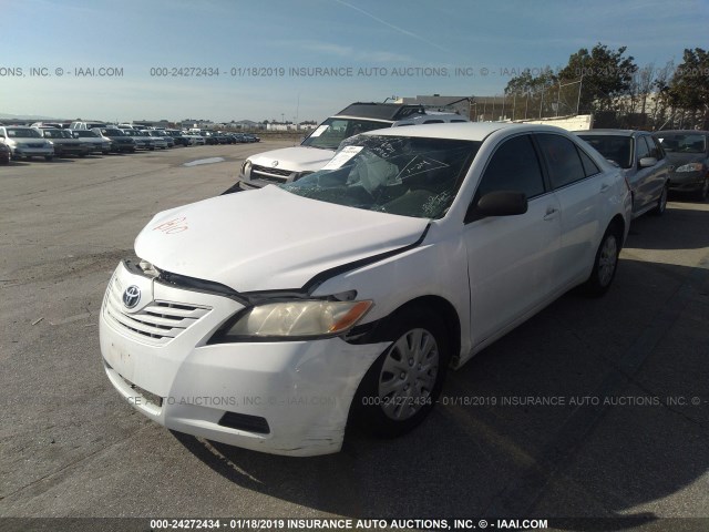 4T4BE46K19R078840 - 2009 TOYOTA CAMRY SE/LE/XLE თეთრი ფოტო 2