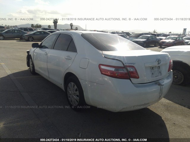 4T4BE46K19R078840 - 2009 TOYOTA CAMRY SE/LE/XLE თეთრი ფოტო 3