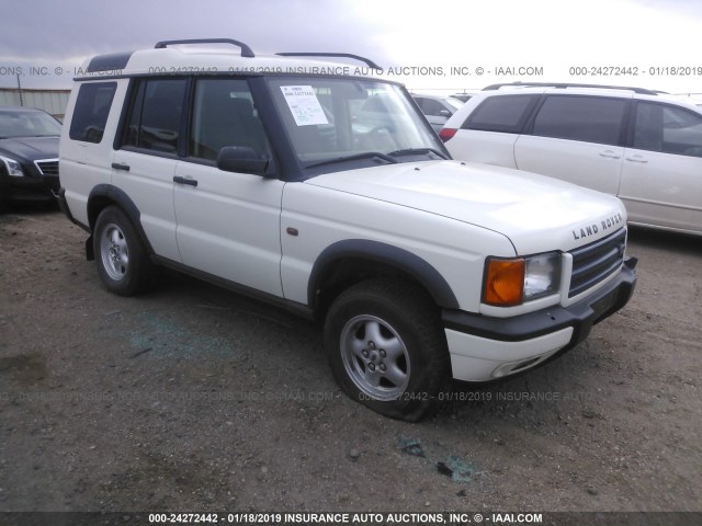 SALTY1245XA210392 - 1999 LAND ROVER DISCOVERY II  თეთრი ფოტო 1