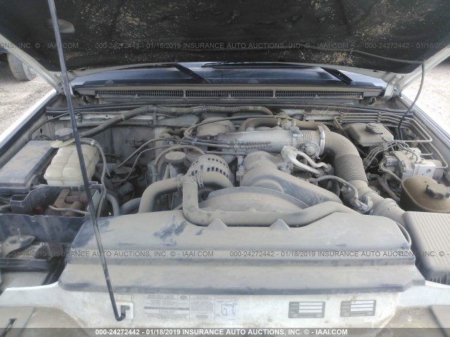 SALTY1245XA210392 - 1999 LAND ROVER DISCOVERY II  თეთრი ფოტო 10