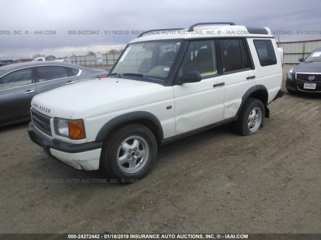 SALTY1245XA210392 - 1999 LAND ROVER DISCOVERY II  თეთრი ფოტო 2