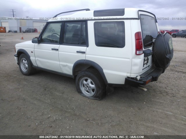 SALTY1245XA210392 - 1999 LAND ROVER DISCOVERY II  თეთრი ფოტო 3
