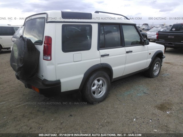 SALTY1245XA210392 - 1999 LAND ROVER DISCOVERY II  თეთრი ფოტო 4