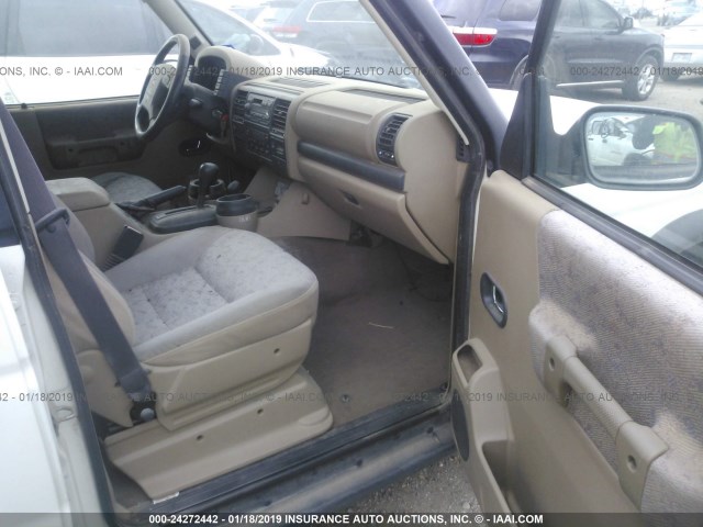 SALTY1245XA210392 - 1999 LAND ROVER DISCOVERY II  თეთრი ფოტო 5