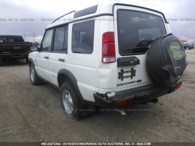 SALTY1245XA210392 - 1999 LAND ROVER DISCOVERY II  თეთრი ფოტო 6