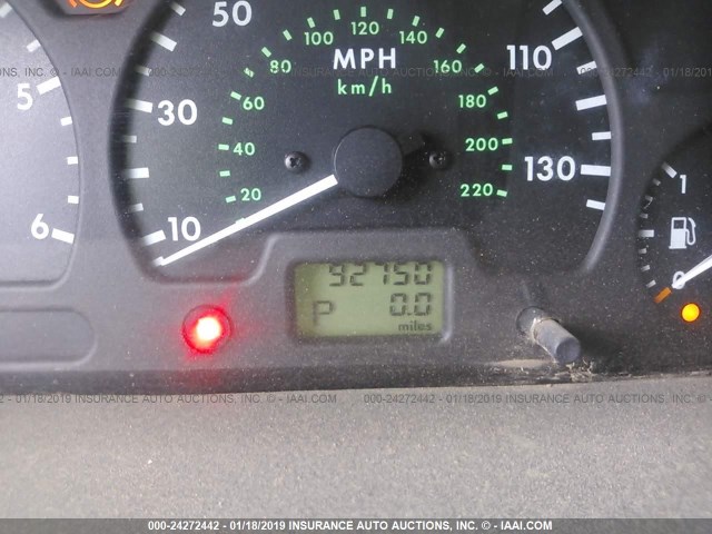 SALTY1245XA210392 - 1999 LAND ROVER DISCOVERY II  თეთრი ფოტო 7