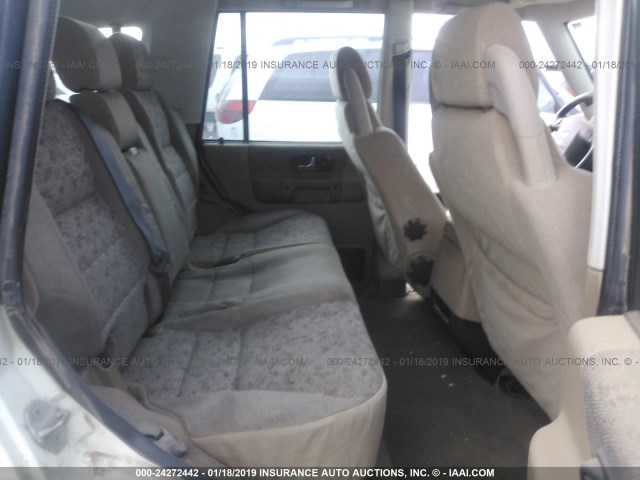 SALTY1245XA210392 - 1999 LAND ROVER DISCOVERY II  თეთრი ფოტო 8