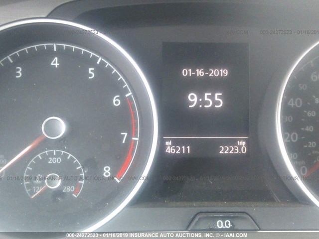 3VW217AU1FM039604 - 2015 VOLKSWAGEN GOLF WHITE photo 7