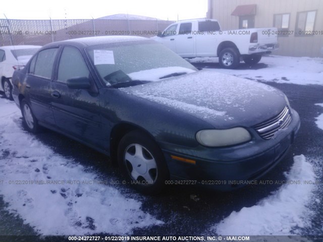 1G1NE52J8Y6139319 - 2000 CHEVROLET MALIBU LS GREEN photo 1