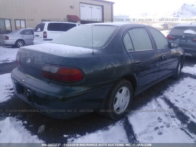 1G1NE52J8Y6139319 - 2000 CHEVROLET MALIBU LS GREEN photo 4
