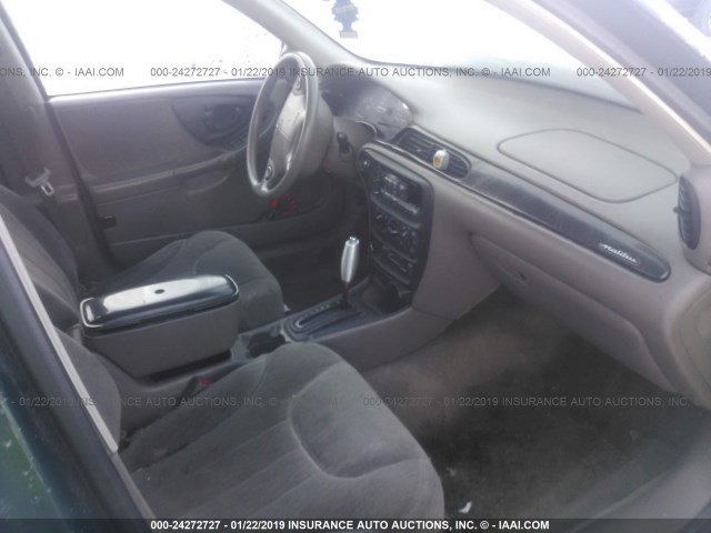 1G1NE52J8Y6139319 - 2000 CHEVROLET MALIBU LS GREEN photo 5