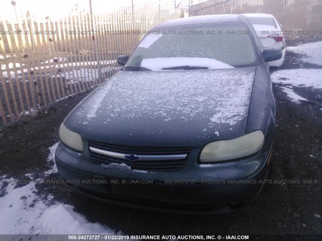 1G1NE52J8Y6139319 - 2000 CHEVROLET MALIBU LS GREEN photo 6