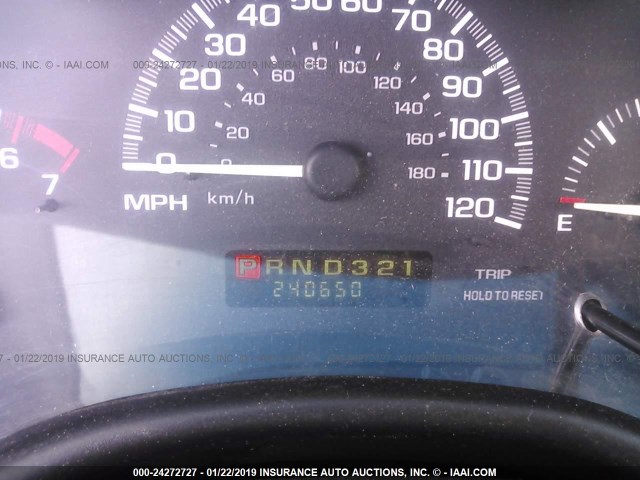 1G1NE52J8Y6139319 - 2000 CHEVROLET MALIBU LS GREEN photo 7