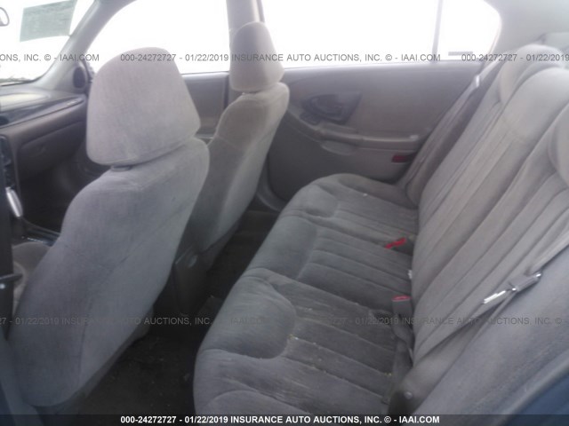 1G1NE52J8Y6139319 - 2000 CHEVROLET MALIBU LS GREEN photo 8