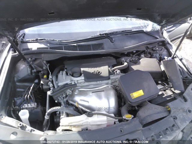 4T1BF1FK1EU776302 - 2014 TOYOTA CAMRY L/SE/LE/XLE 黑色 照片 10