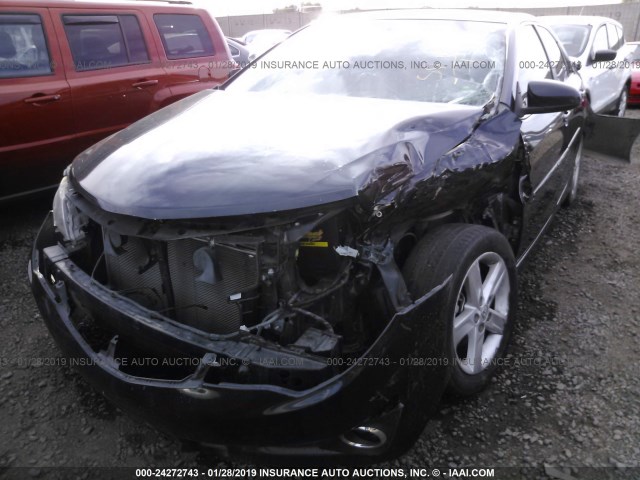4T1BF1FK1EU776302 - 2014 TOYOTA CAMRY L/SE/LE/XLE 黑色 照片 6