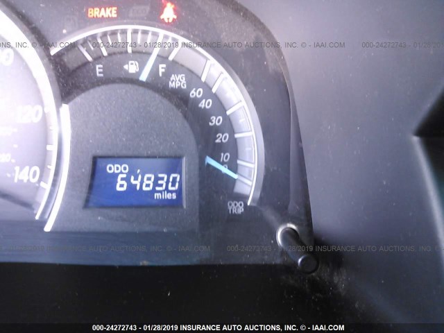 4T1BF1FK1EU776302 - 2014 TOYOTA CAMRY L/SE/LE/XLE 黑色 照片 7