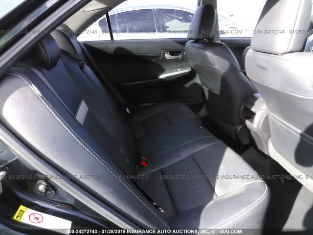4T1BF1FK1EU776302 - 2014 TOYOTA CAMRY L/SE/LE/XLE 黑色 照片 8