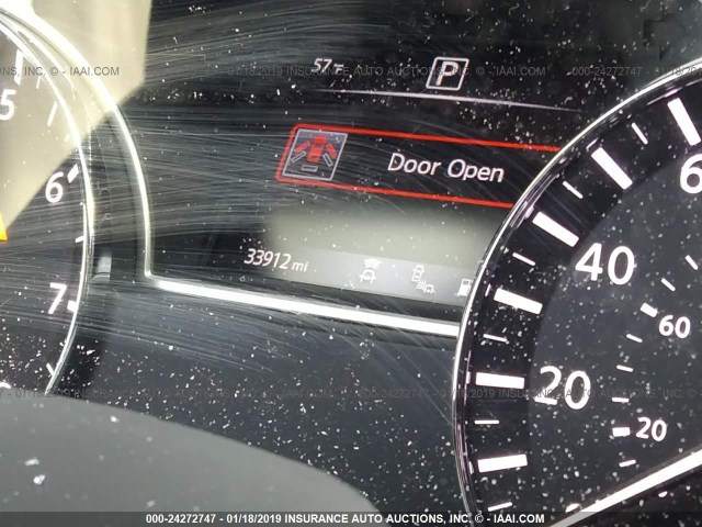 5N1DR2MN6JC603989 - 2018 NISSAN PATHFINDER S/SV/SL/PLATINUM BLACK photo 7