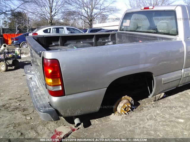 1GCEC14VXXZ116479 - 1999 CHEVROLET SILVERADO C1500 SILVER photo 6