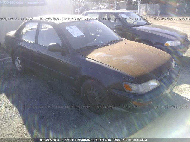 2T1BB02E4TC154295 - 1996 TOYOTA COROLLA DX GREEN photo 1