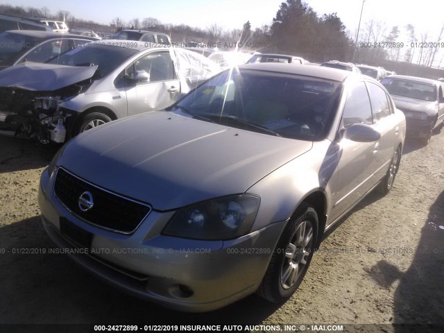 1N4AL11D45N928493 - 2005 NISSAN ALTIMA S/SL BEIGE photo 2