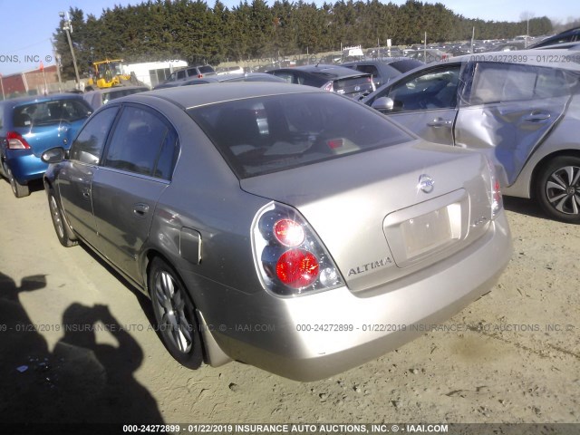 1N4AL11D45N928493 - 2005 NISSAN ALTIMA S/SL BEIGE photo 3