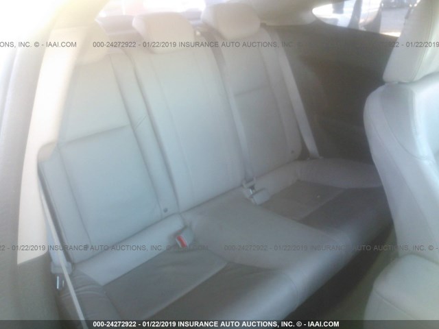 2HGFG3B18CH532692 - 2012 HONDA CIVIC EXL SILVER photo 8