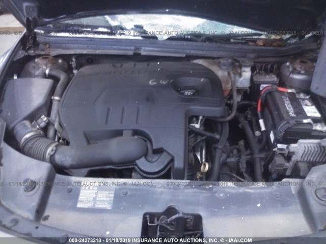 1G1ZA5E16BF392266 - 2011 CHEVROLET MALIBU LS Қоңыр фото 10