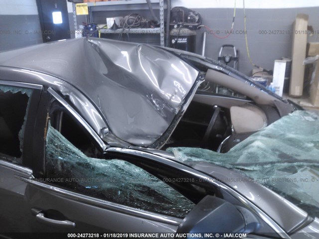 1G1ZA5E16BF392266 - 2011 CHEVROLET MALIBU LS Қоңыр фото 6