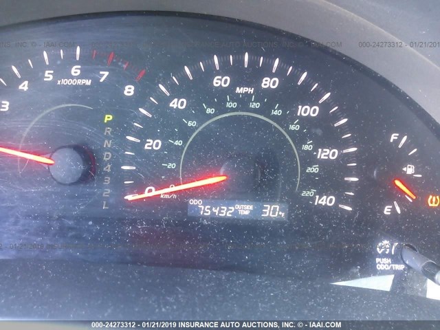 4T1BE46K77U014695 - 2007 TOYOTA CAMRY NEW GENERAT CE/LE/XLE/SE BLUE photo 7