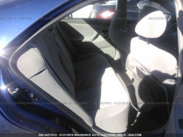 4T1BE46K77U014695 - 2007 TOYOTA CAMRY NEW GENERAT CE/LE/XLE/SE BLUE photo 8