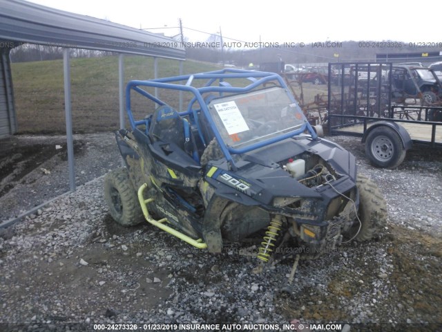 3NSVBE871FF440316 - 2015 POLARIS RZR S 900 EPS BLUE photo 1