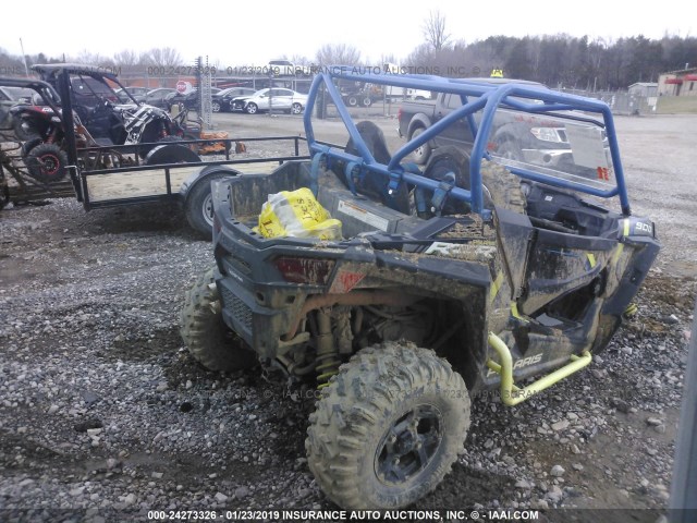 3NSVBE871FF440316 - 2015 POLARIS RZR S 900 EPS BLUE photo 4