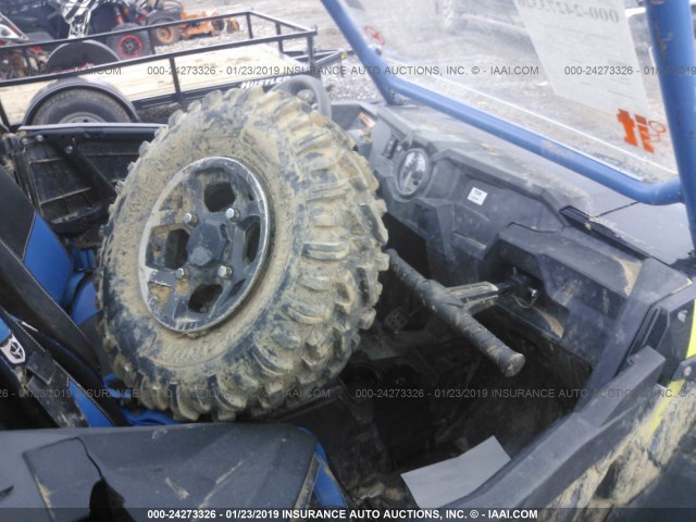 3NSVBE871FF440316 - 2015 POLARIS RZR S 900 EPS BLUE photo 5