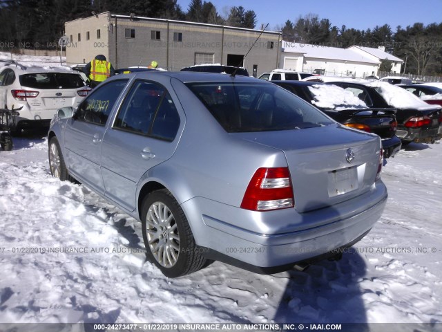 3VWVH69M94M055067 - 2004 VOLKSWAGEN JETTA GLI SILVER photo 3