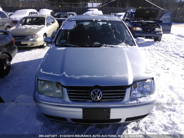 3VWVH69M94M055067 - 2004 VOLKSWAGEN JETTA GLI SILVER photo 6