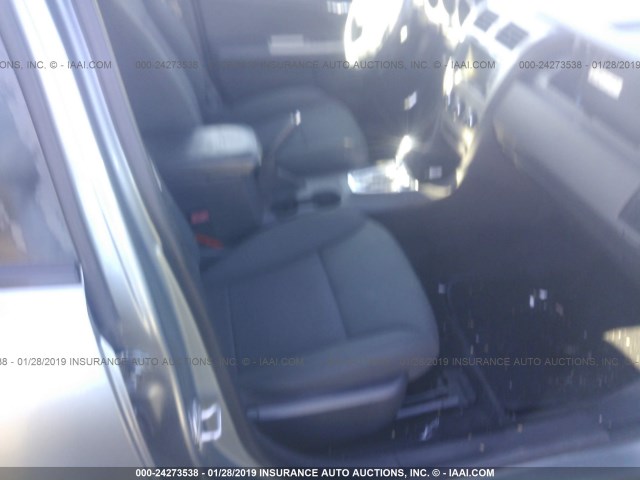 1B3CC1FB6AN217495 - 2010 DODGE AVENGER EXPRESS 青色 照片 5