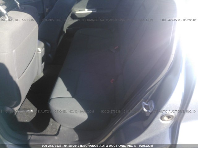 1B3CC1FB6AN217495 - 2010 DODGE AVENGER EXPRESS 青色 照片 8