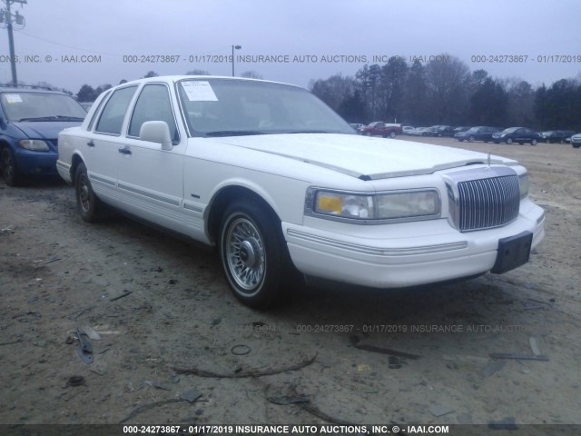 1LNLM81W6SY641107 - 1995 LINCOLN TOWN CAR EXECUTIVE WHITE photo 1