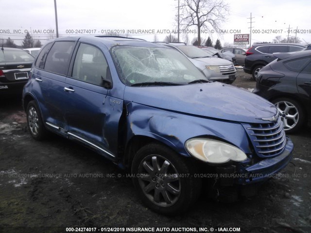 3A8FY68B66T372331 - 2006 CHRYSLER PT CRUISER LIMITED BLUE photo 1