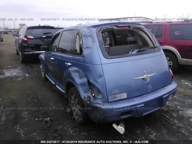 3A8FY68B66T372331 - 2006 CHRYSLER PT CRUISER LIMITED BLUE photo 6