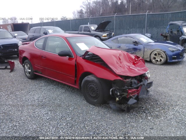 1G3NK12T0YC340689 - 2000 OLDSMOBILE ALERO GX RED photo 1