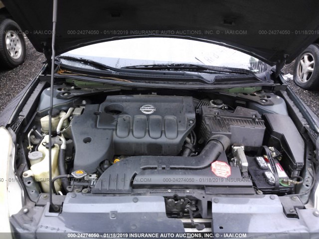 1N4AL24E38C128228 - 2008 NISSAN ALTIMA 2.5S GRAY photo 10