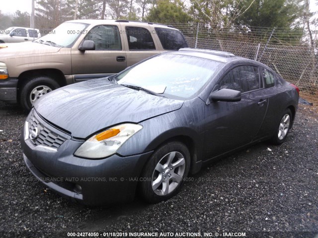 1N4AL24E38C128228 - 2008 NISSAN ALTIMA 2.5S GRAY photo 2