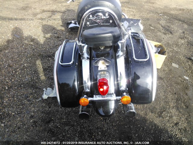 JKBVNKD185A001099 - 2005 KAWASAKI VN1600 D1 BLACK photo 6