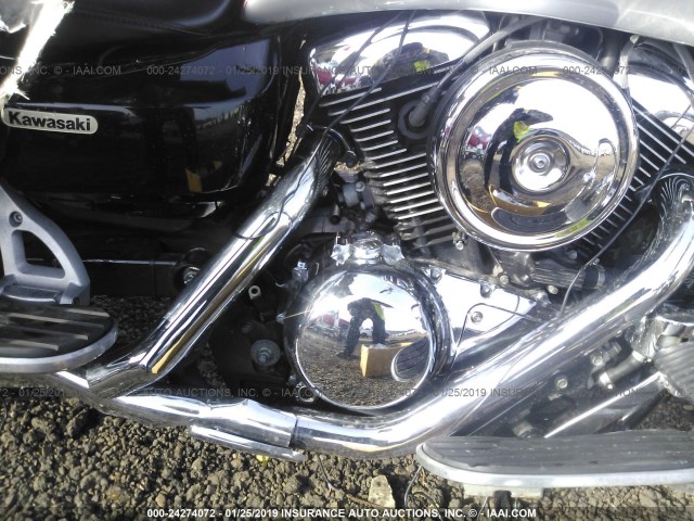 JKBVNKD185A001099 - 2005 KAWASAKI VN1600 D1 BLACK photo 8