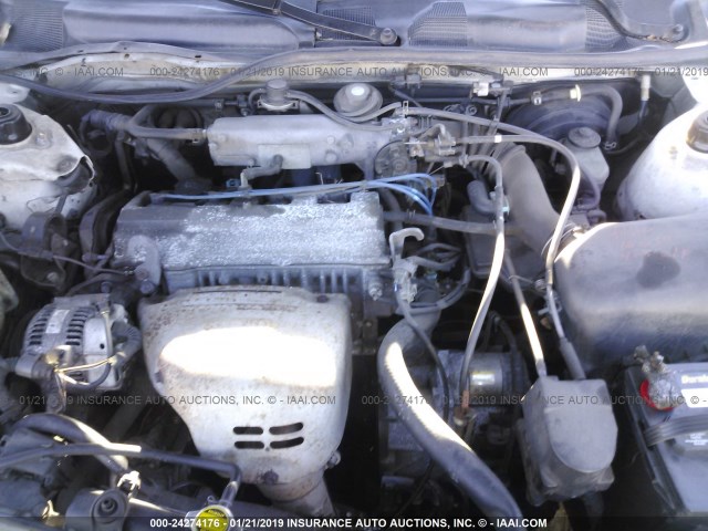 4T1BG22K2VU760814 - 1997 TOYOTA CAMRY CE/LE/XLE WHITE photo 10